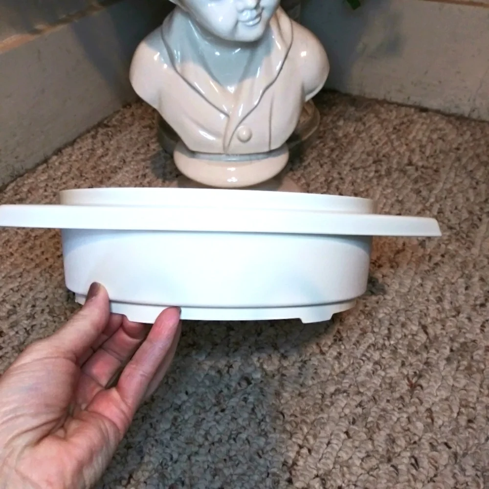 3/$18 Vintage Tupperware Microwave Cake Pan